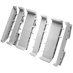 CamdenBoss CIME/M/FE0000 PCB Holder Base 1 piece For DIN Rail Mounting