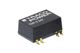 Przetwornica DC-DC, 2W, Uwe 4,5 → 9 V DC, Uwy ±12V dc, Iwy ±83mA, TRACOPOWER