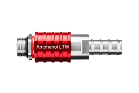 Złącze 7/8 cala Układ przeciwsobny Gniazdo Amphenol Industrial
