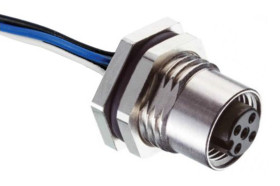 Przewód czujnik-siłownik ze złączem Złącze M12 liczba rdzeni 5 długość 300mm Rodzaj A Żeńskie