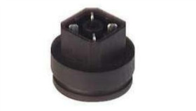 Złącze Panelowe Męskie Do Zaciskania Ze Stykami Do Lutowania 50 V Ac/Dc 10 A...