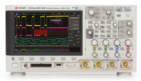 Oscyloskop 100MHz Keysight Technologies Stacjonarny Cyfrowy CAT I MSOX3014A z kalibracją ISO CAN, IIC, LIN, RS232,