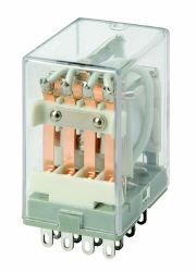 Przekaźnik, cewka 230VAC, 4x styki 5A - R2