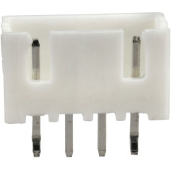 TruConnect 656652 2.5mm XH Type Vertical Header Kinked Pin 4pole