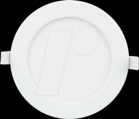 DL2593 LED recessed panel pro, 24 W, 1920 lm, 3000-6000 K, round