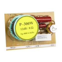 Zwrotnica głośnikowa trójdrożna 300W 8ohm