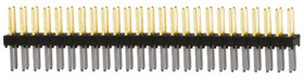 Złącze szpilkowe 50-pinowe TSW raster: 2.54 mm Prosty 2-rzędowe Samtec Otwór przelotowy 550 V Bez osłony
