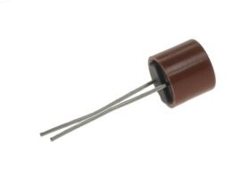 5szt. BEZPIECZNIK KUBKOWY 2A 250VAC R=5,08mm TNT ZWŁOCZNY