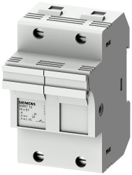 Uchwyt cylindryczny bezpiecznika Siemens 3NW7121, 690 V/AC, 50 A, 1 szt.