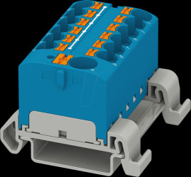 3273748 PTFIX 10/12X4-NS35A BU - distribution block