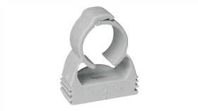 Bis Starquick Obejma Szara Z Tworzywa Sztucznego 48-55Mm 0854054 /15Szt./