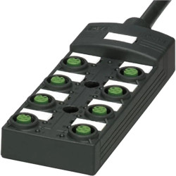 Passive distributor, M12 (0 input / 8 output), 259980