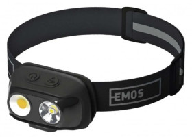 LATARKA CZOLOWA LED COB P3542, 500LM,130