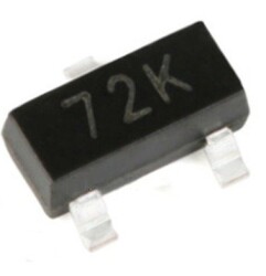 2N7002K VISHAY ON Transistor