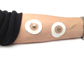 Large Muscle Electrodes from Backyard Brains