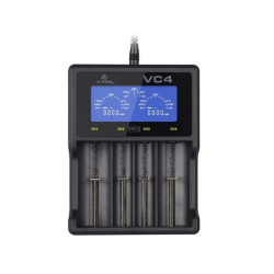Ładowarka do akumulatorów VC4 Li-Ion XTAR VC4 Uniw. 1,2V-3,7V 10440,18650 NiMh