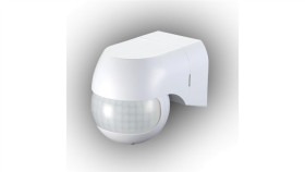 Czujnik Ruchu Na Podczerwień 800W/400W Nadtynkowy Ip44 Zasięg 12M...