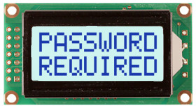 Wyświetlacz alfanumeryczny LCD, , Alfanumeryczny, NEWHAVEN DISPLAY INTERNATIONAL