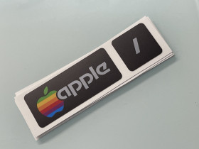 Apple I replacement badge