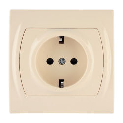 Gniazdo pojedyncze 2P+Z SCHUKO
