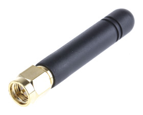 Antena RFID ANT-STUB-433SM Bezpośrednie Krótki, SMA, RF Solutions 0dBi ISM Band, UHF RFID