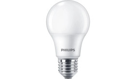 Żarówka LED Philips CorePro 4.9W zamiennik 40W 470lm 3000K LEDbulb ND 4.9-40W A60 E27 830 Plastik matowy 2 lata gwar