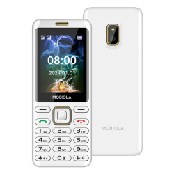 Telefon GSM MOBIOLA MB2400 2G Biały, Dla Seniora