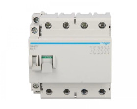Rozłącznik modułowy 63A 4P (możliwy wyzwalacz) SA463