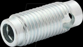 61258 Threaded sleeve with internal thread, M6 I-type groove 8