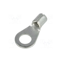 Konektor oczkowy M6 cynowany na przewód 4-6mm2 / BM01331