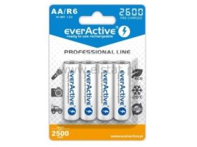 Akum. EverActive ( Ni-MH ) 1,2V R6 2600mAh