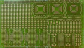 MS-DIP-SMD3 160x100mm PŁYTKA UNIW.