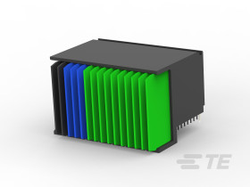 Złącze typu Backplane 1410968-3 Series 1.8mm Pitch 144-pinowe 7-rzędowe TE Connectivity