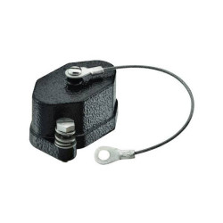 Harting 09 40 703 5412 covering cap 1pc durable and precise fit