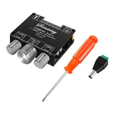 Moduł wzmacniacza YS-E100L 2.1 kanałów z bluetooth 5.1, mocą 50 W×2+100 W, dla wzmacniania subwoofera o wysokim i niskim dźwięku