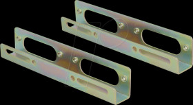 18105 2X adapter, 6.4 cm (2.5") to 8.9 cm (3.5")