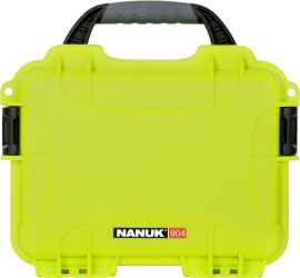 NANUK Walizka transportowa Mod. 904 (S x W x G) 213 x 94 x 152 mm limonkowy 904-0002