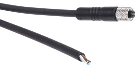 Przewód czujnik-siłownik Złącze A M5 liczba rdzeni 4 długość 2m Rodzaj A Żeńskie