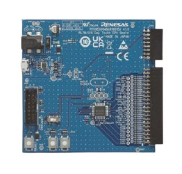 Płytka ewaluacyjna RL78 Renesas Electronics Capacitive Touch Evaluation System Zastosowania pojemnościowego wykrywania