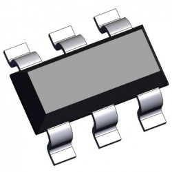 TXB0101DBVR TXB0101 NFCR SOT23-6 smd 1-bitowy dwukierunkowy translator