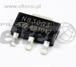 STN83003 NPN 1,5A 400V SOT223