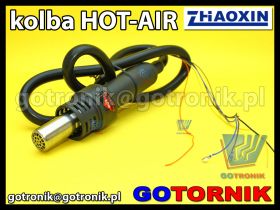 Kolba do stacji lutowniczej HOT-AIR 852 do gorącego powietrza