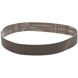 Holzmann Machine SBRSG620K120 Sandpaper Belt Grit Size 120 1 Piece
