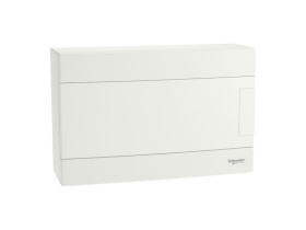 Rozdzielnica natynkowa 12 modułowa 1x12M drzwi pełne IP40 Easy9 EU EZ9EU-1-12-NT-P EZ9EUD112 SCHNEIDER ELECTRIC
