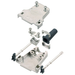 Encitech 7960-5209-03 D-Sub Housing 25 Pins diecast zinc 180&#xB0; 1pc