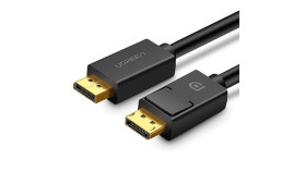 Kabel Ugreen Dp102 10244 Displayport 1.2 4K / Displayport 1.2 4K 1 M - Czarny