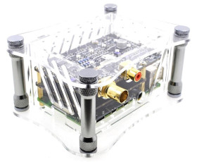 Allo DigiOne Signature Case for Raspberry Pi 4 - Clear [discontinued]