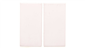 Vena Klawisz Podwójny 2Szt. 22,5X45 Białe 510480