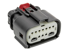 Molex 1601116001 Obudowa złącza pin żeńskiego na kabel, 1 szt.