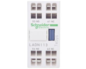 Styk pomocniczy 1Z 1R montaż czołowy LADN113